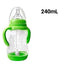Botella para Bebés Anti-Cólicos Libre de BPA con Popote