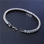 Elegant Cubic Zirconia Tennis Bracelet for Men and Women