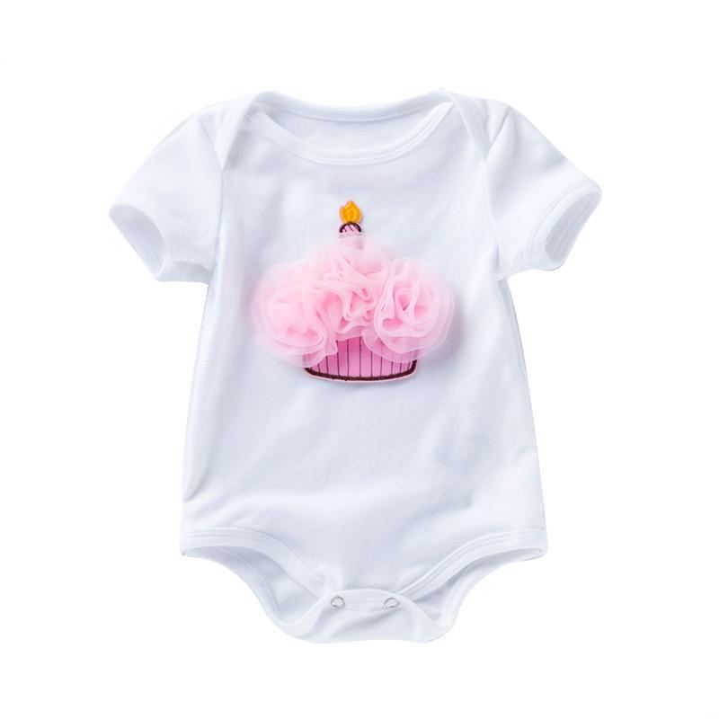 Jolis Combinaisons en Coton pour Filles Bébés pour Célébrations