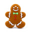 Chupete de Silicona Donut de Mapache Hombre de Jengibre - Regalo Seguro y Divertido