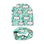 Modern Cartoon Sheep Cotton Hat & Scarf Set for Kids