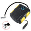 Digital Tire Inflator DC 12 Volt Car Portable Air Compressor Pump 150 PSI Car Air Compressor for Car Bicycles Motorcycles - Korvel