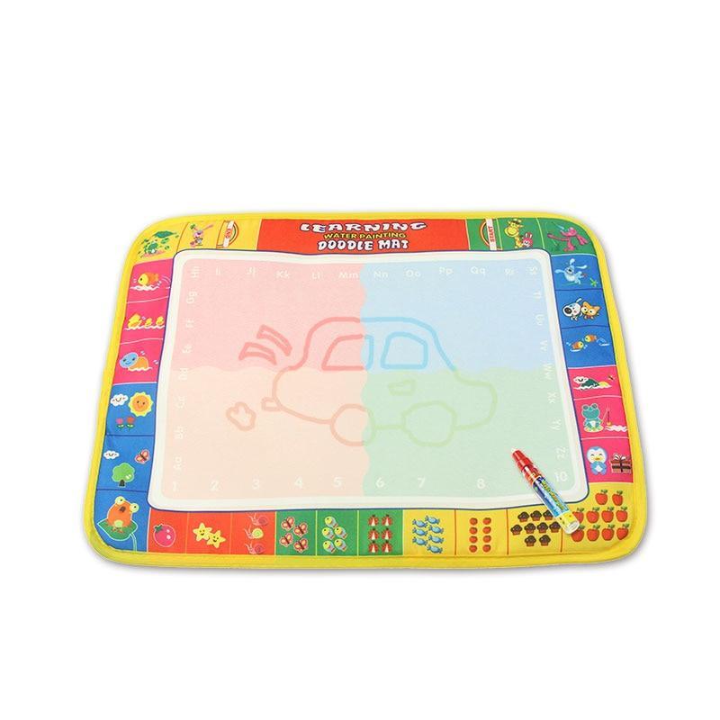 Tapis de Dessin Magique à Eau pour Enfants - Amusement Créatif