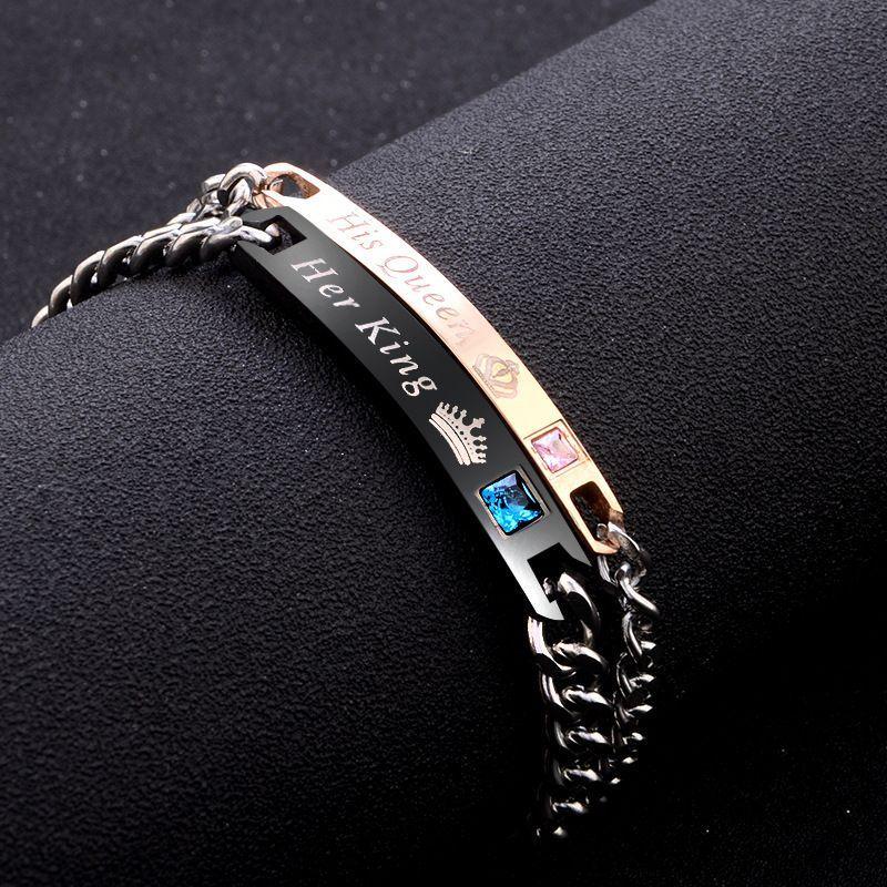 Elegant Rose Gold Bracelet with Crystal Heart Charm