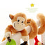 Colorful Animal Rattle Stroller Toy for Infants