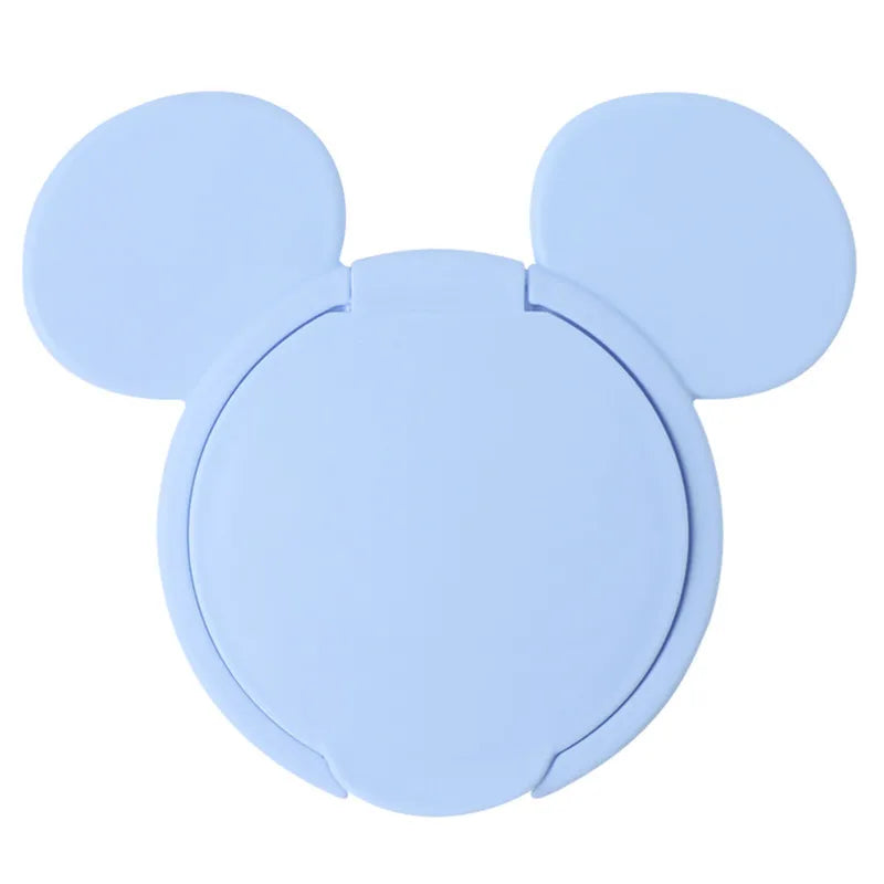 Portable Baby Wipe Dispenser with Cartoon Lid