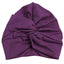 Gorro Turbante de Algodón Suave para Niñas - Estilo Bohemio