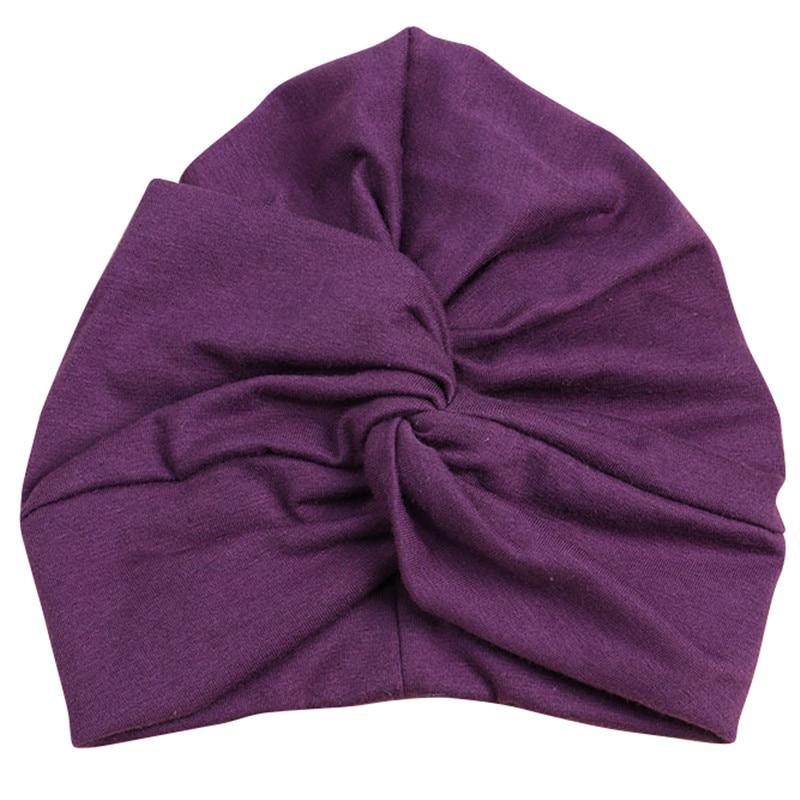 Gorro Turbante de Algodón Suave para Niñas - Estilo Bohemio