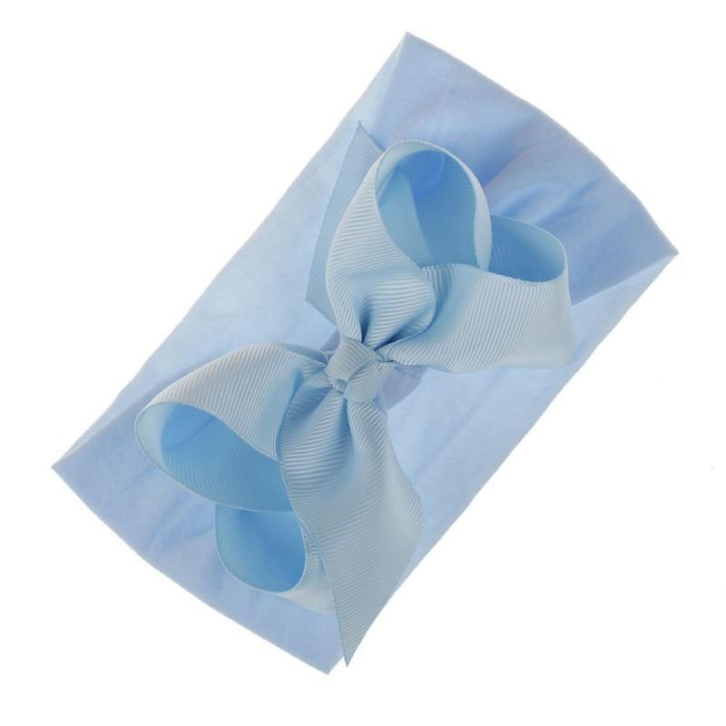 Bandeaux pour bébés filles premium - Accessoires de cheveux turban doux