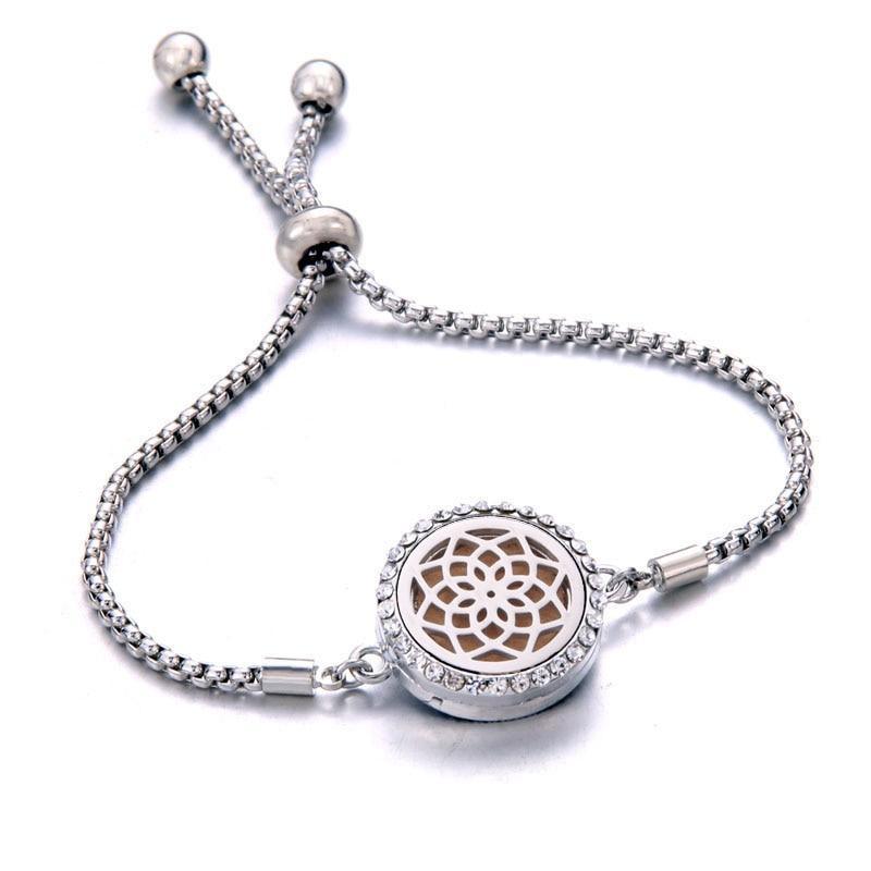 Luxury Aromatherapy Locket Bracelet for Women