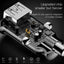 Chargeur de voiture USB noir double 3.1A - Adaptateur de charge rapide