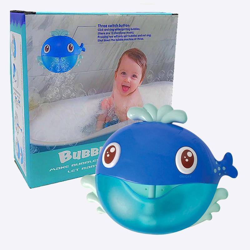 Juguete de Baño Interactivo de Cangrejo Burbujeante para Bebés con Música