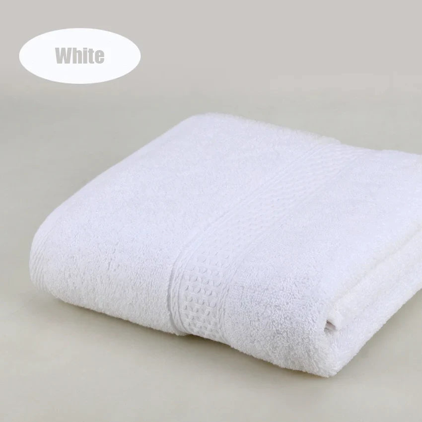 Pure Cotton Super Absorbent Large Towel Bath Towel - Korvel