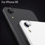 Protecteur d'objectif de caméra en verre trempé premium pour iPhone XR