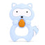 Premium Silicone Baby Teether - Animal Designs for Comfort