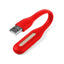 STEVVEX Mini Portable USB LED Desk Lamp - Versatile Reading Light