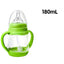 Botella para Bebés Anti-Cólicos Libre de BPA con Popote