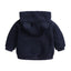 Winter Warm Cartoon Bear Hooded Jacket for Newborns