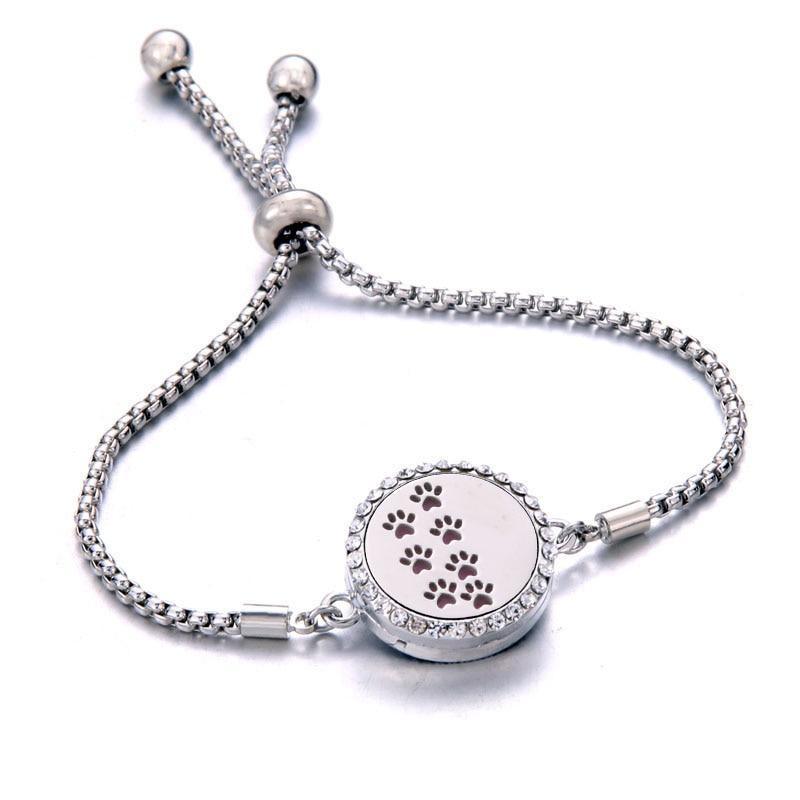 Luxury Aromatherapy Locket Bracelet for Women