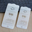Protector de Pantalla de Vidrio Templado 5D Premium para iPhone