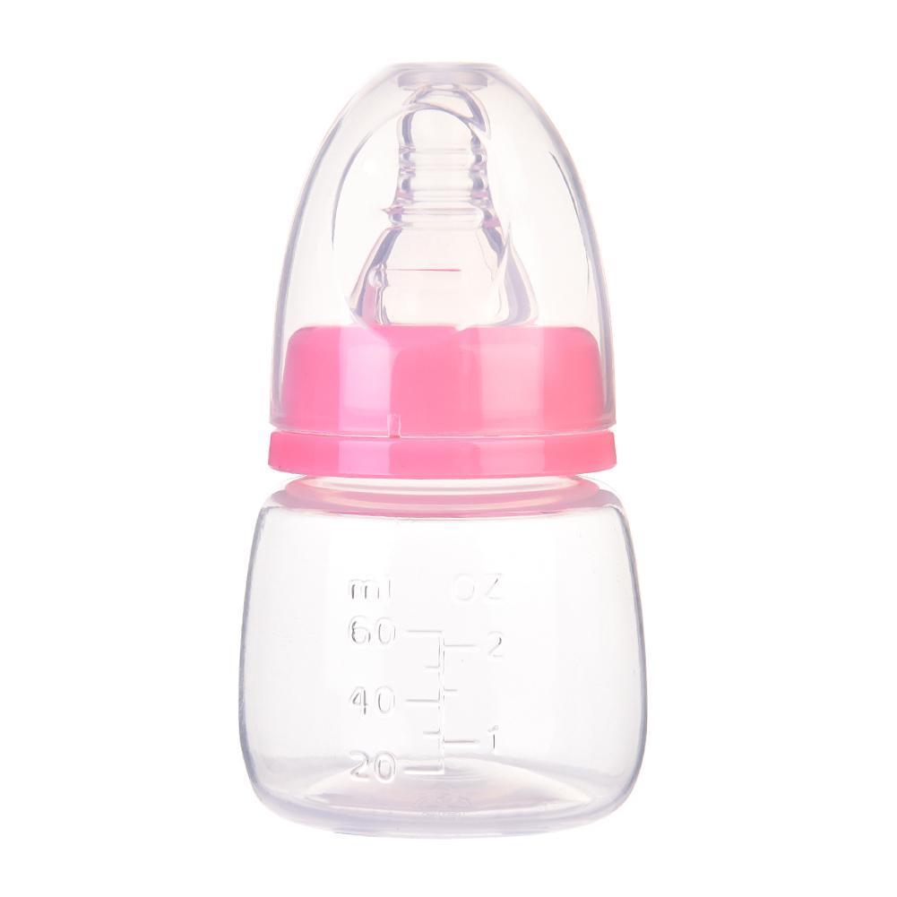 Mini botella de alimentación portátil para recién nacidos y animales pequeños