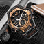 Reloj Deportivo de Lujo Moderno para Hombres - Impermeable con Doble Pantalla