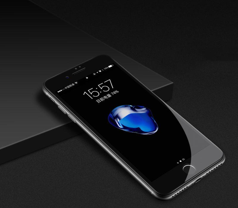 Protector de Pantalla de Vidrio Templado 5D Premium para iPhone