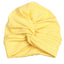 Gorro Turbante de Algodón Suave para Niñas - Estilo Bohemio