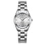 Montre à Quartz en Rhinestones de Luxe STEVVEX pour Femmes