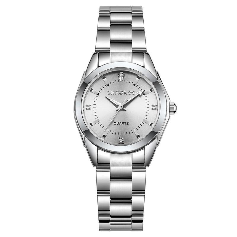Montre à Quartz en Rhinestones de Luxe STEVVEX pour Femmes