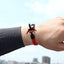 Bracelet en Paracorde avec Charme Élégant et Crochets d'Avion