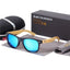 Stylish Polarized Bamboo Sunglasses for Men & Women - UV400 Protection - Korvel