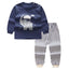 Premium Cotton Baby Boy Outfit Set with Cartoon Designs