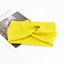 Bandeau pour bébé moderne fait main - Bonnet en coton doux pour filles
