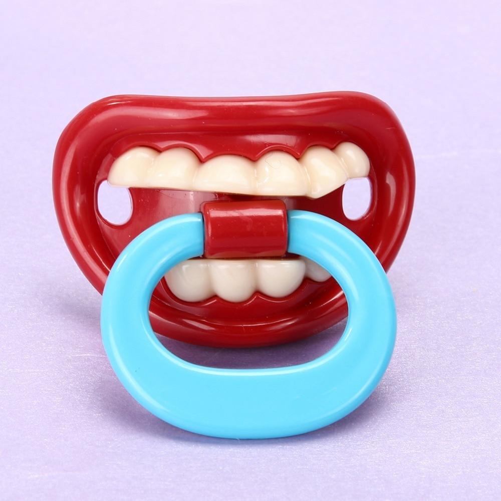 Funny Food Grade Silicone Baby Pacifier for Boys and Girls