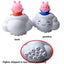 Jouets de bain pour bébés animaux en cartoon mignons pour un apprentissage amusant