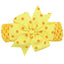 Modern Luxury Dot Bow Wide Headband for Girls
