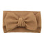 Stylish Big Bow Hair Accessories for Toddler Girls - Stretchy Turban Headbands - Korvel
