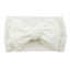 Stylish Big Bow Hair Accessories for Toddler Girls - Stretchy Turban Headbands - Korvel