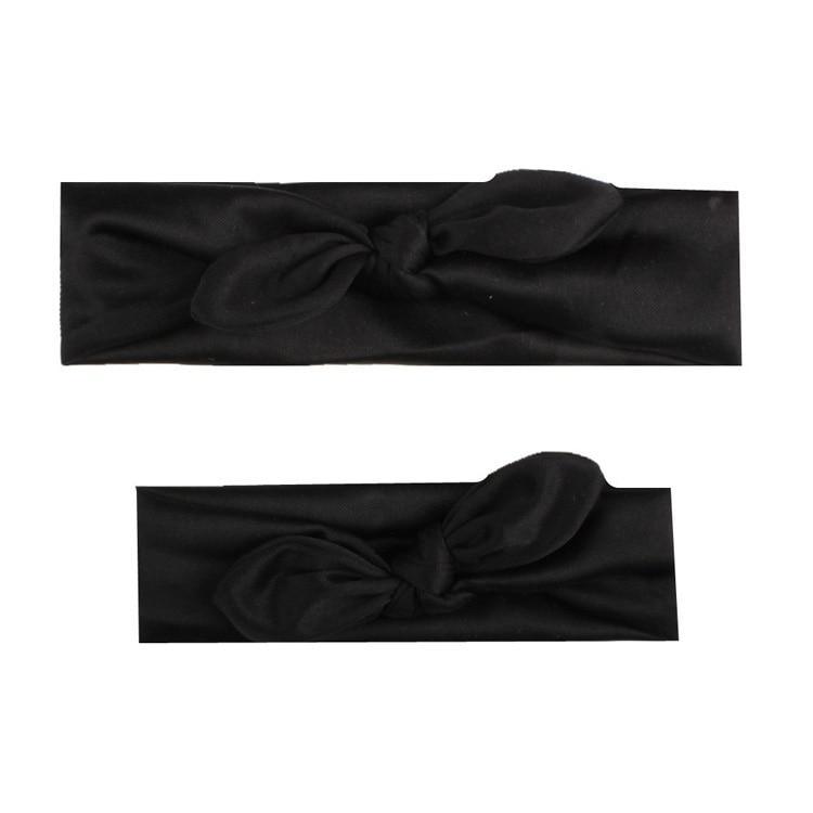 Adorable Parent-Child Rabbit Ear Headbands Set for Kids - Korvel