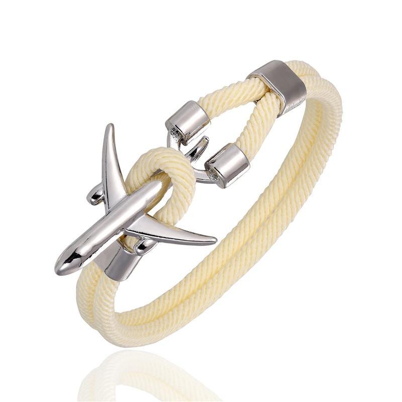 Pulsera con Charm de Ancla Elegante para Todas las Ocasiones