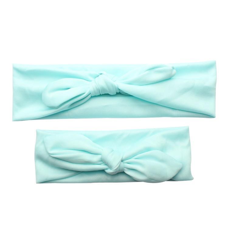 Adorable Parent-Child Rabbit Ear Headbands Set for Kids - Korvel