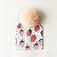 Luxury Cartoon Print Cotton Beanie Hat for Kids