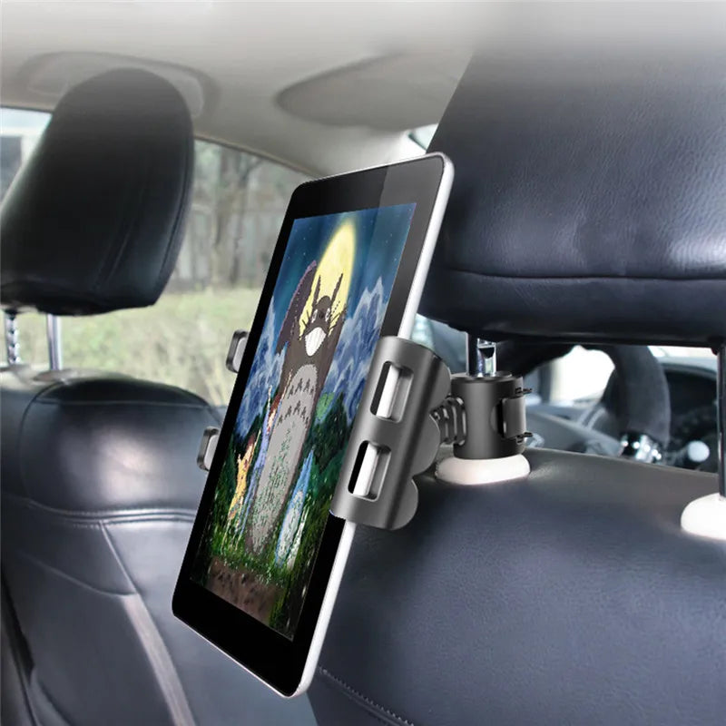 Car Tablet Stand Holder for IPAD Tablet Accessories Universal Tablet Stand Car Seat Back Bracket For 4-11 Inch Tablet - Korvel