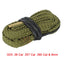 Hunting Gun Bore Cleaner Snake.22 Cal.223 Cal.38 Cal& 5.56mm,7.62mm,12GA Rifle Cleaning Kit Tool Rifle Barrel Calibre Snake Rope - Korvel