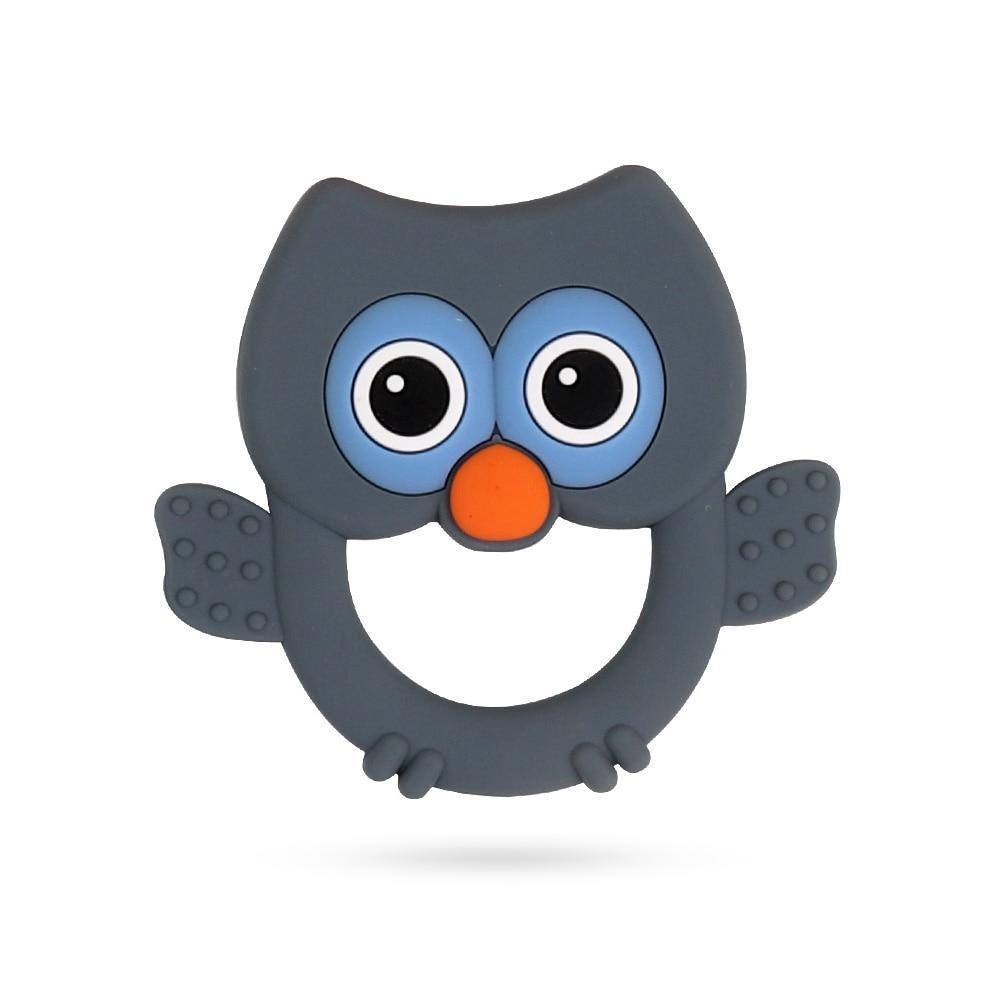 Premium Silicone Baby Teether - Animal Designs for Comfort