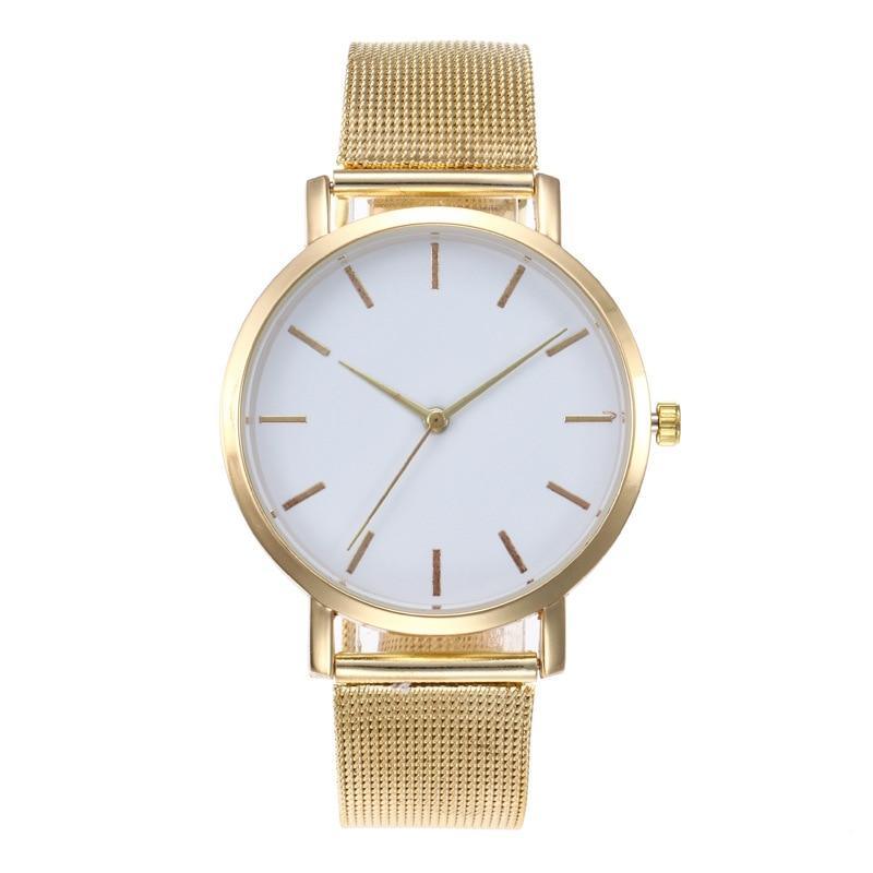 Luxury Women's Fashion Watch with Adjustable Bracelet
