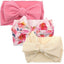 Ensemble de Turbans et Bandeaux Élégants pour Filles - 3 Pièces