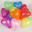 100-Piece Heart Shaped Balloons for Every Celebration