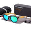 Stylish Polarized Bamboo Sunglasses for Men & Women - UV400 Protection - Korvel
